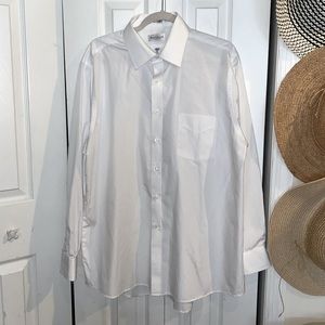 💕 Vintage Van Heiden | White Dress Shirt
